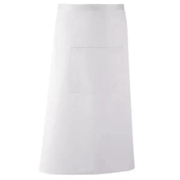 Bistro Apron Olive Green, Black, Dark Grey, Navy, Royal Blue, White