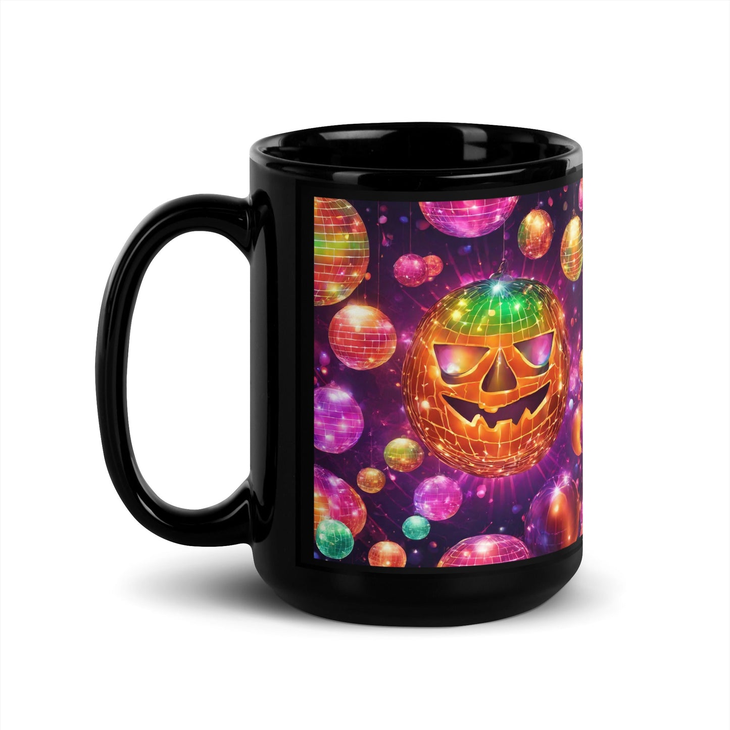 Black Glossy Mug