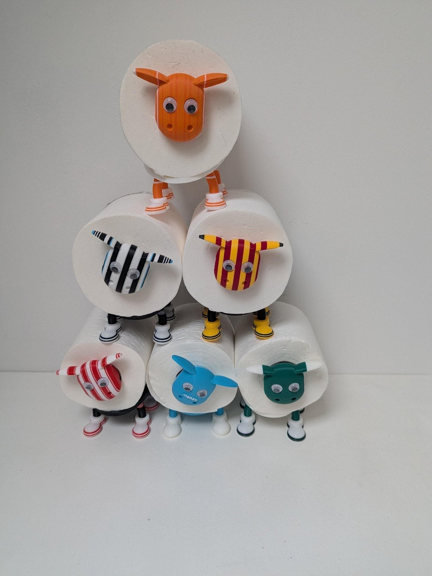 Blackpool football club toilet roll holder -