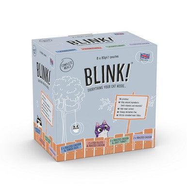 Blink! Cat Chicken Gravy Selection Pouch 8 x 85g - Case of 3