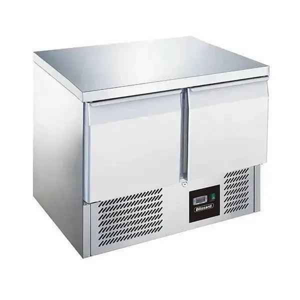 Blizzard BCC2 Twin Door GN 1-1 Counter Refrigerator - 240 Litres