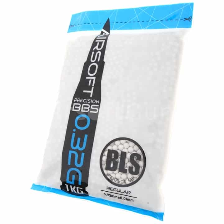 BLS 0.32g Airsoft BBs (3125)