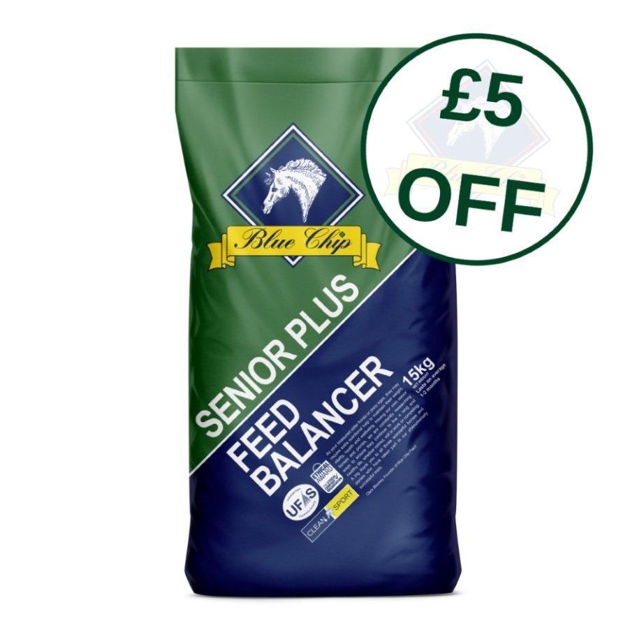Blue Chip Senior Plus £5 Off 15kg