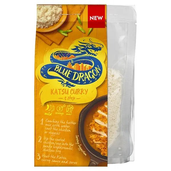 Blue Dragon Katsu Curry 330g (Case of 4)