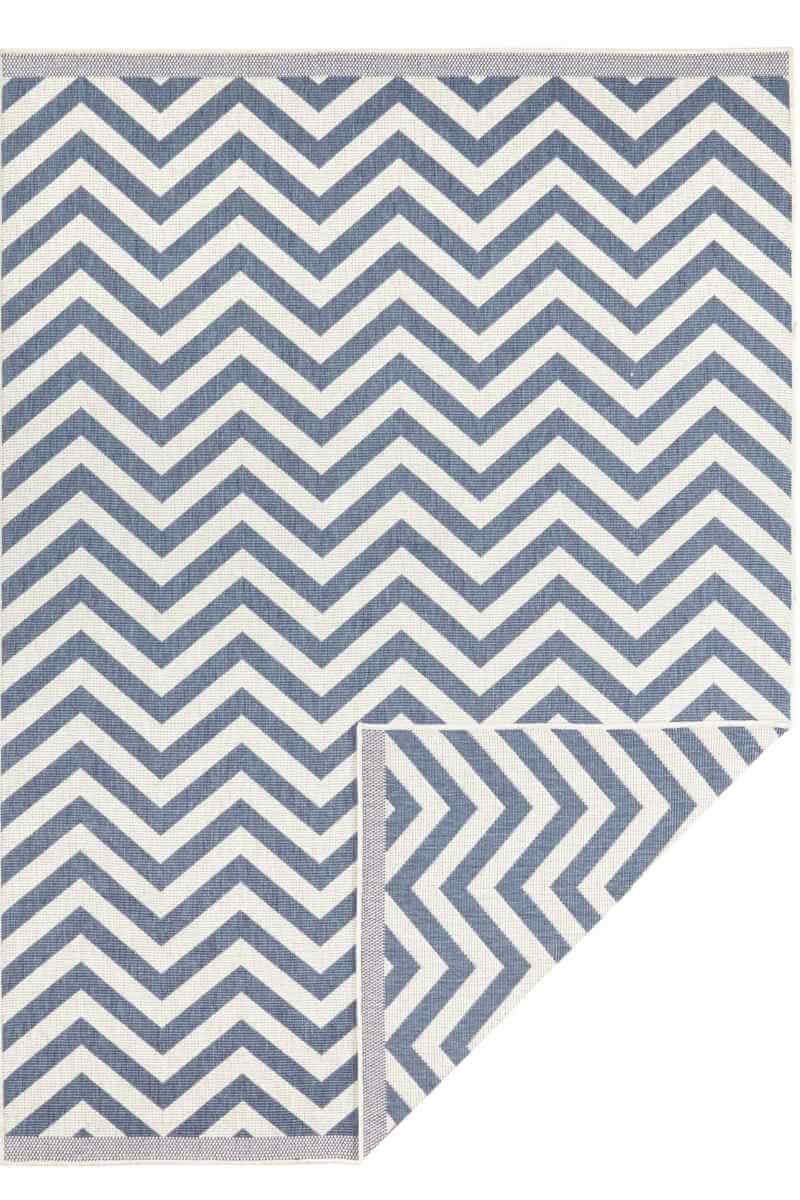 Palma Reversible Indoor-Outdoor Rug Chevron Design