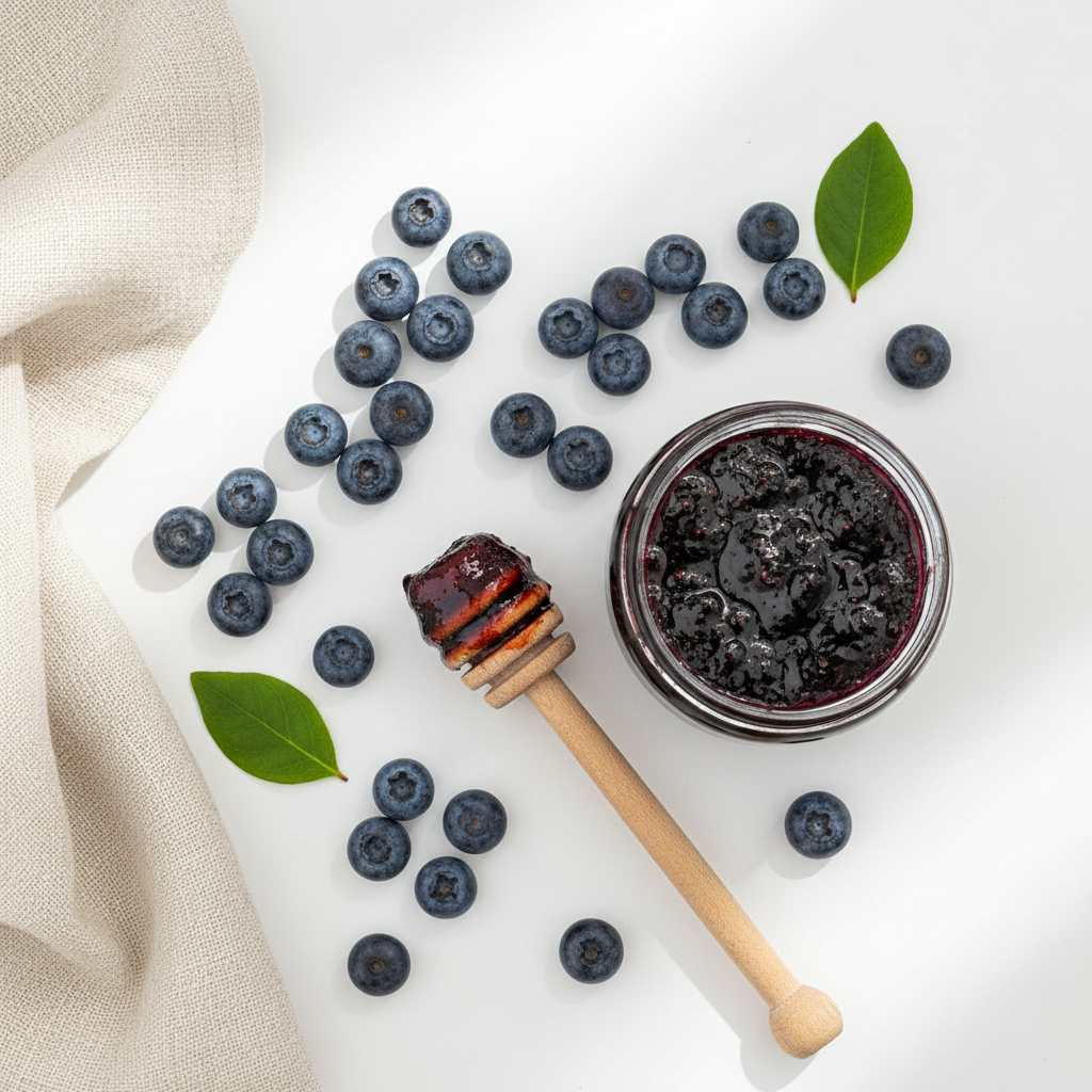 Blueberry Jam Food Flavouring - Professional High Strength - 500ml
