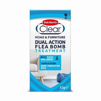 Bob Martin Clear Home Flea Bomb - Case of 8