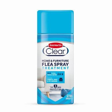 Bob Martin Clear Home Flea Spray 200ml - Case of 6