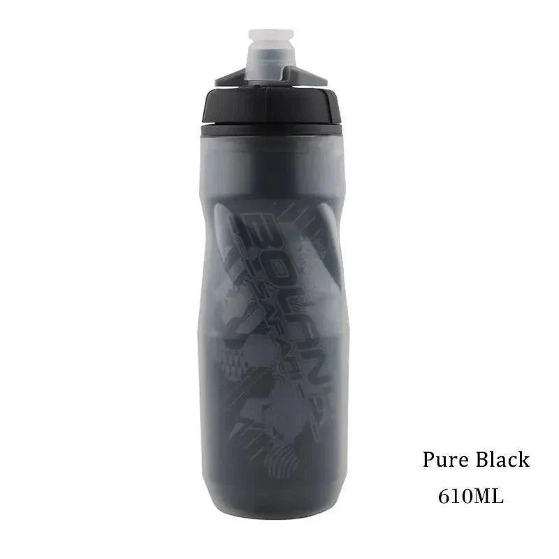 Bolany 600ml Mountain Bike Water Bottle – Heat & Ice-Protected PP5 Outdoor Sports Cycling Cup