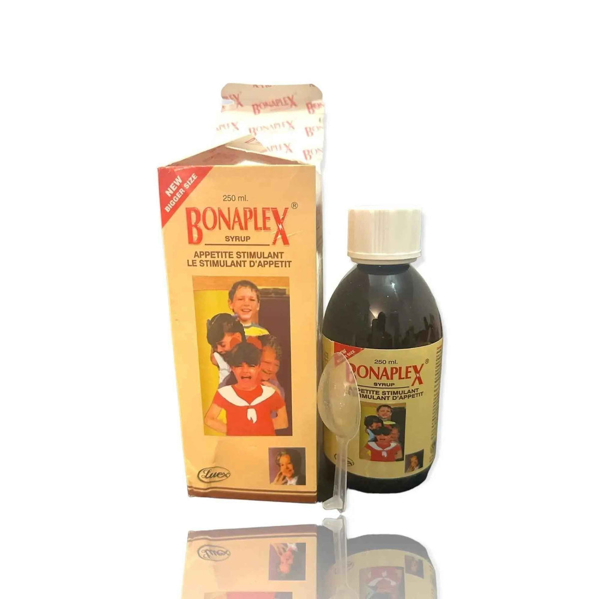 Bonaplex Syrup Appetite Stimulant useful for Children