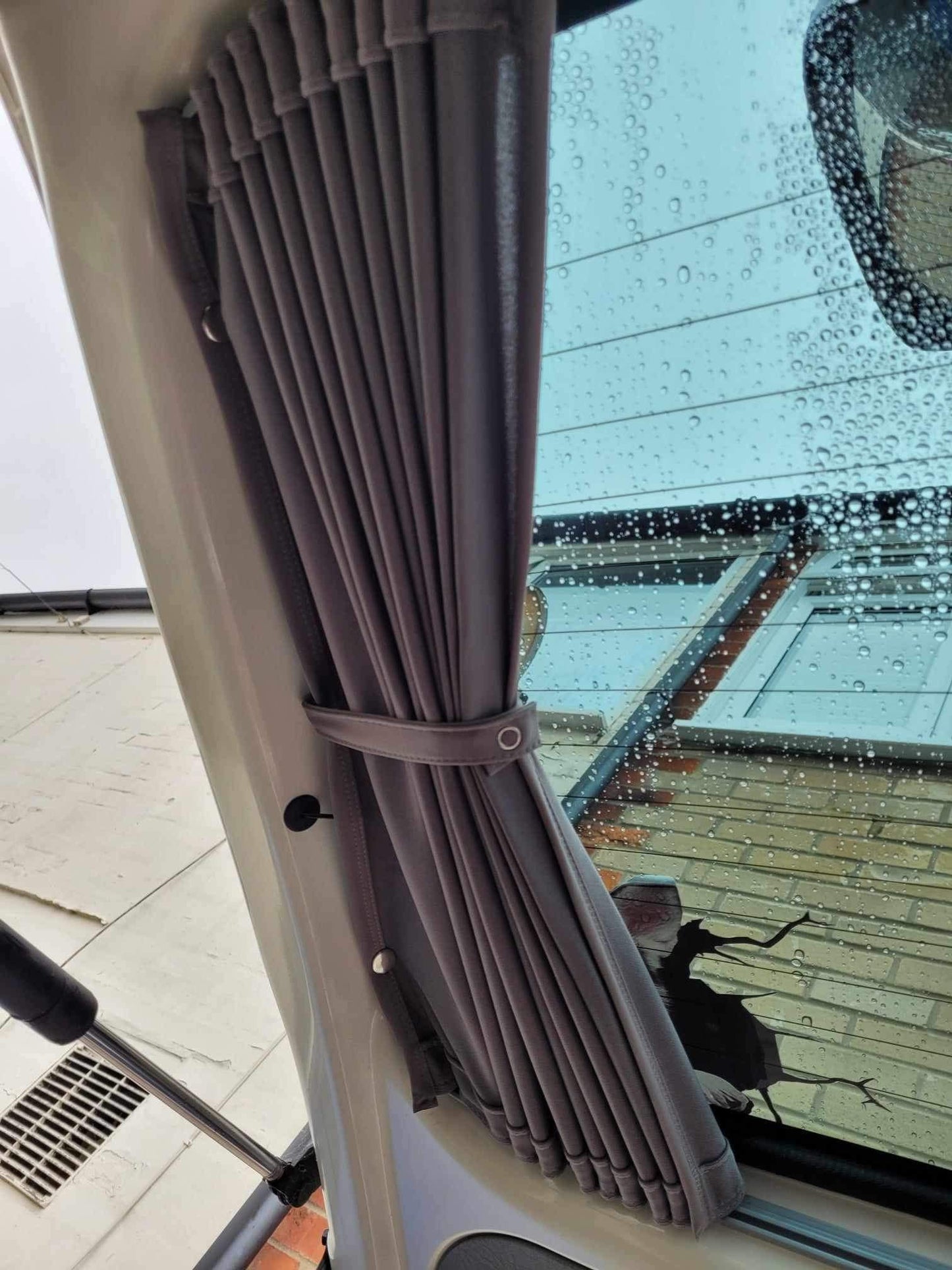 For Vauxhall Vivaro 1x Side Window Curtains Eco-Line | Camper Van Curtains | Van-X