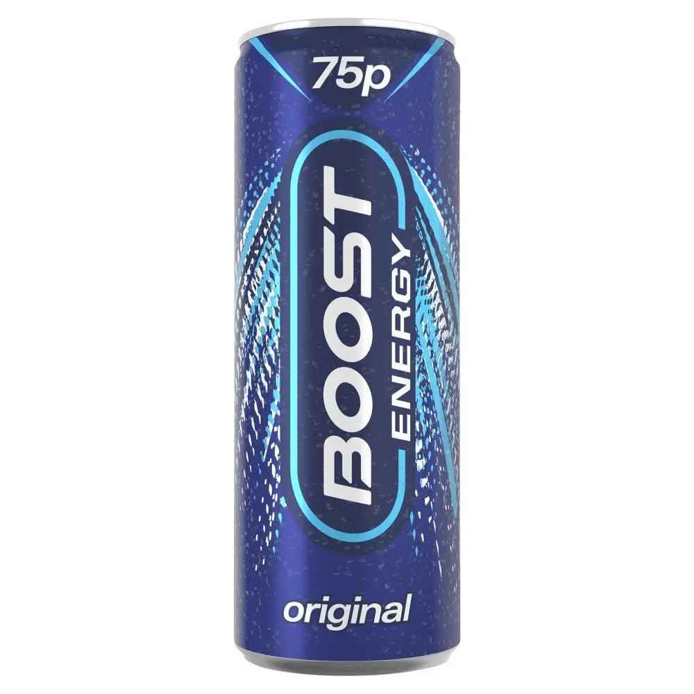 Boost Energy Original 250ml (Case of 24)