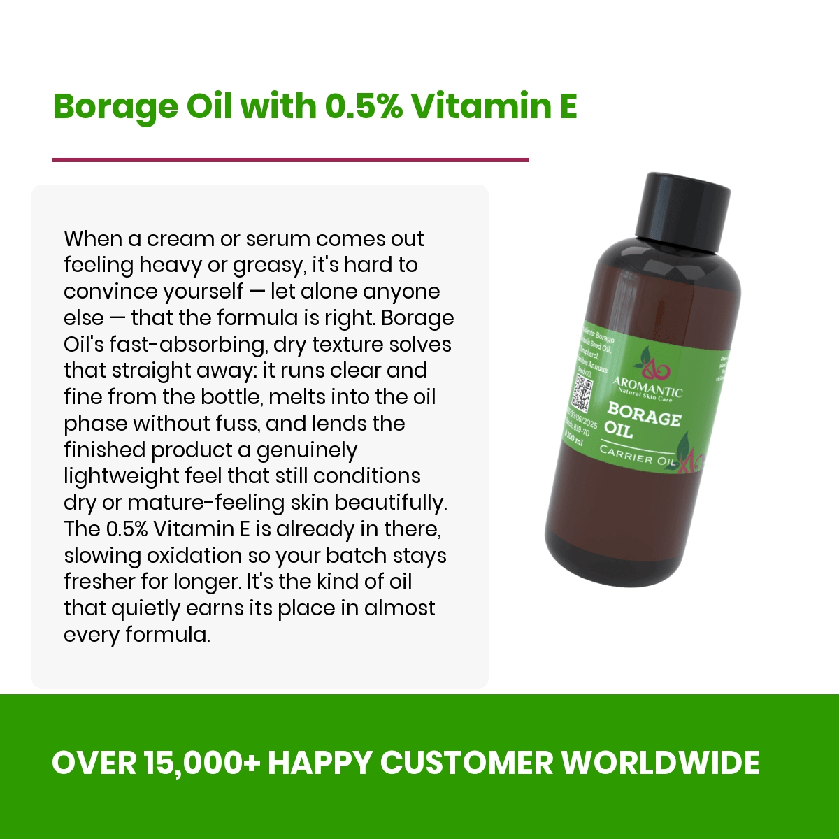 Borage Oil