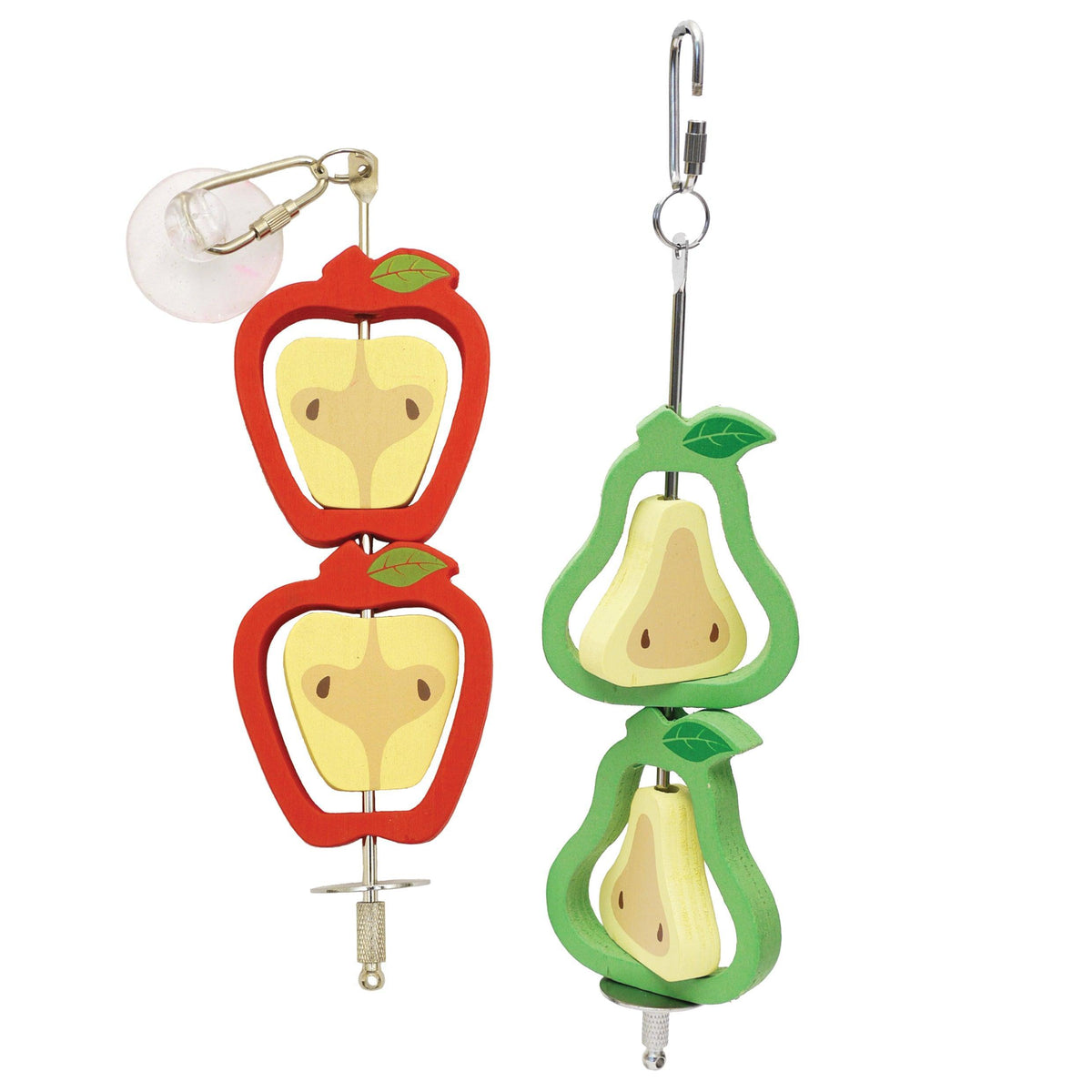 Boredom Breaker Woodies Fruity Spinners