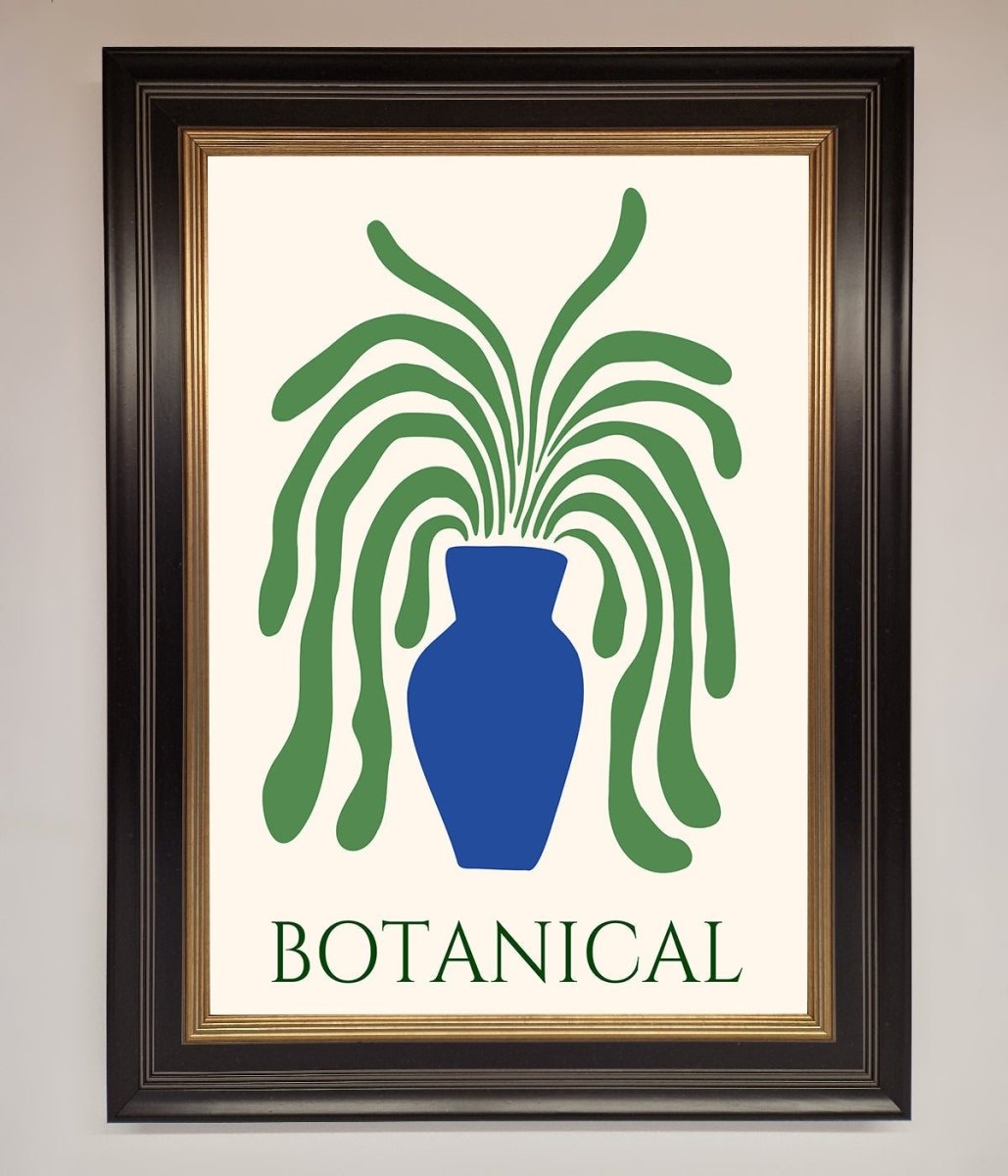 Botanical Plant Framed Wall Art