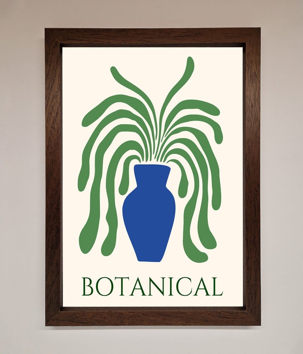 Botanical Plant Framed Wall Art