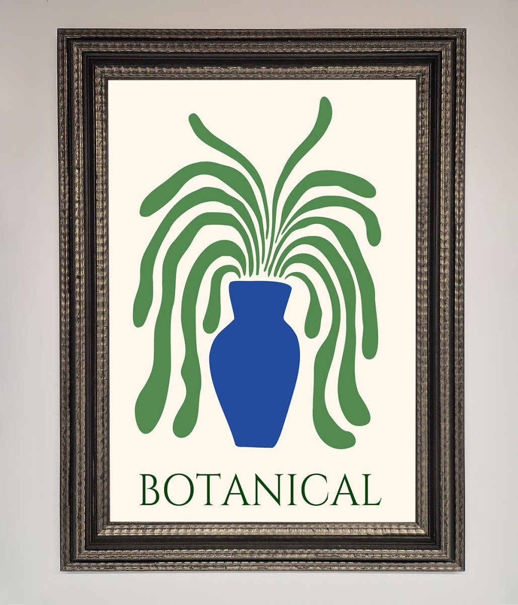 Botanical Plant Framed Wall Art