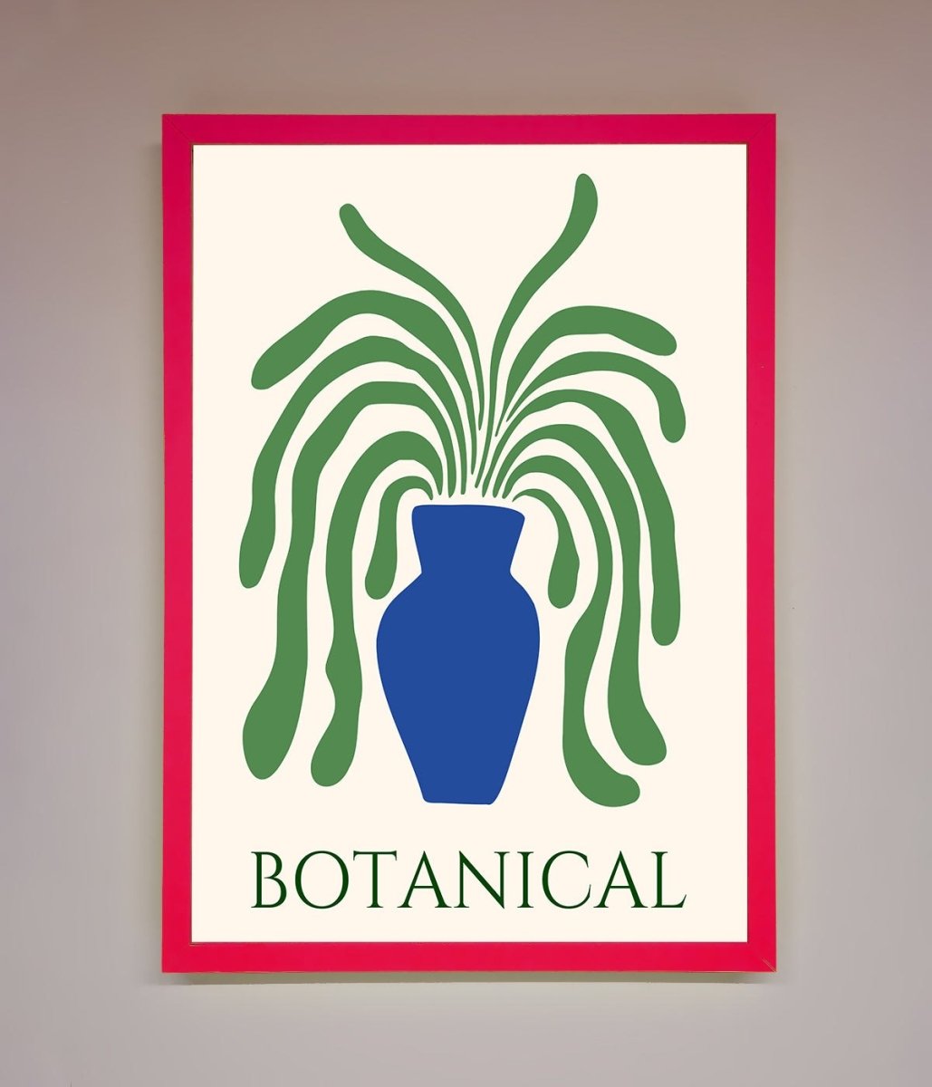 Botanical Plant Framed Wall Art