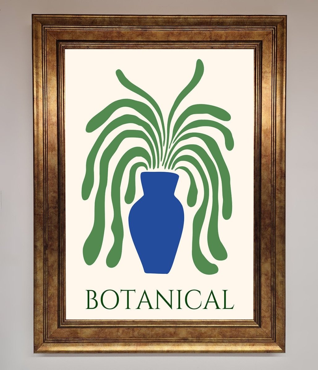 Botanical Plant Framed Wall Art
