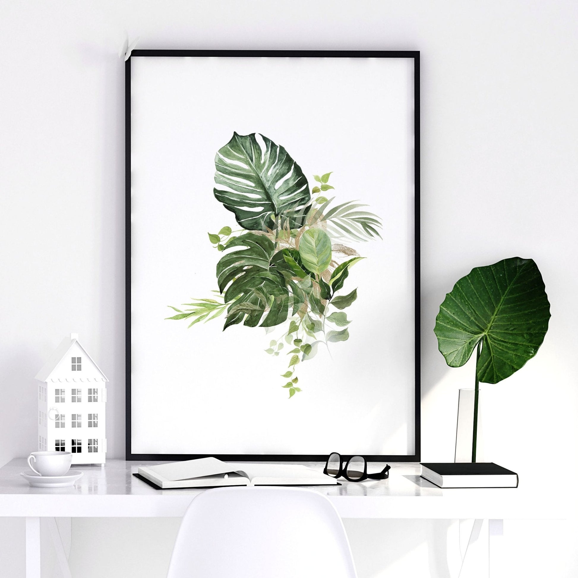 Botanical prints | set of 3 wall art prints