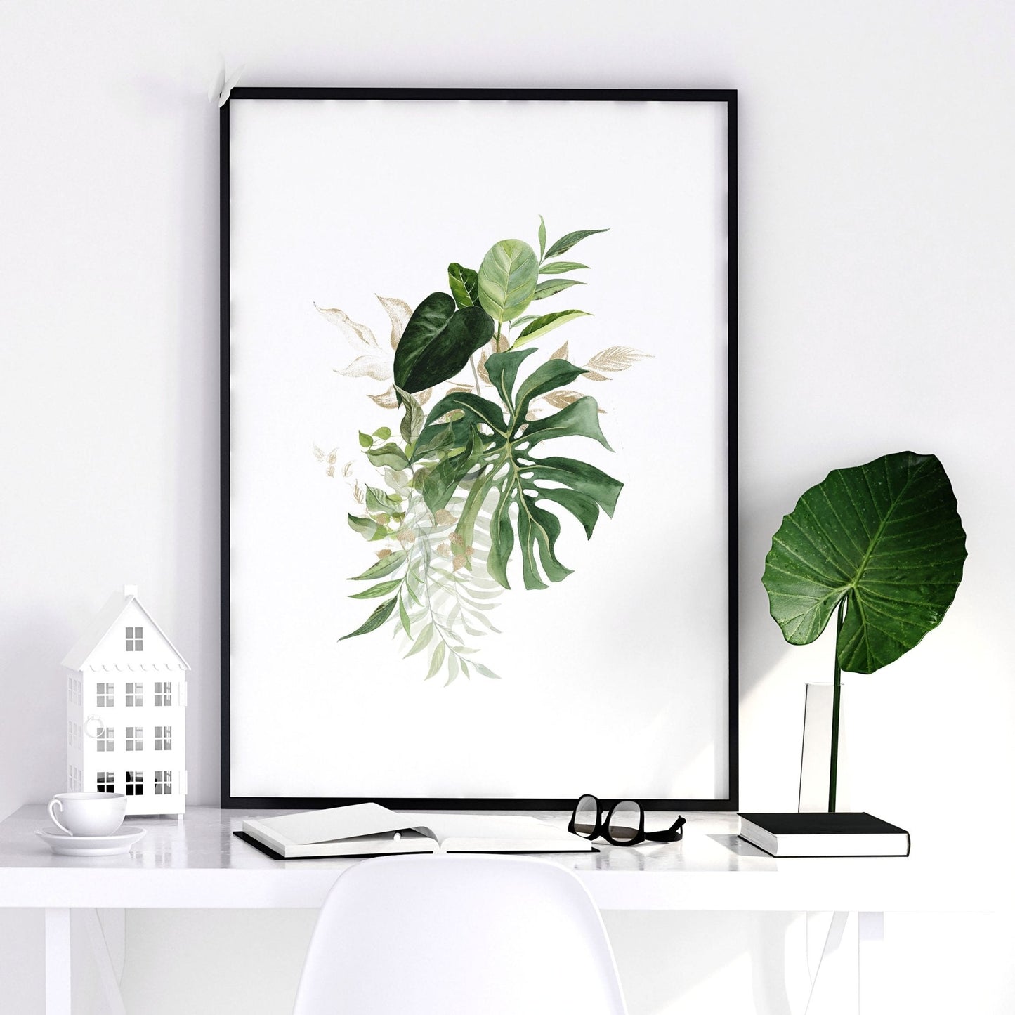 Botanical prints | set of 3 wall art prints