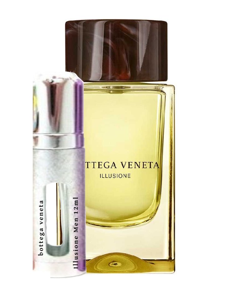 Bottega Veneta Illusione for men samples