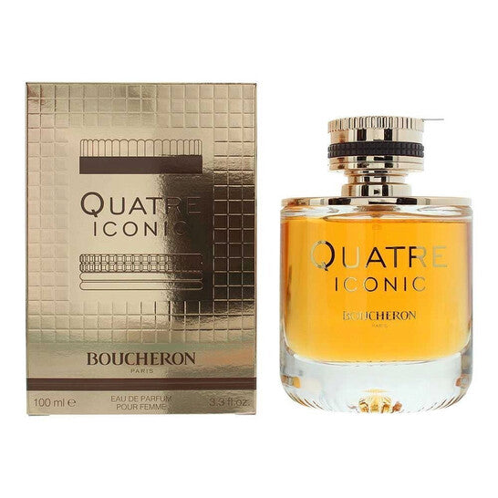 Boucheron Quatre Iconic Eau de Parfum 100ml Spray