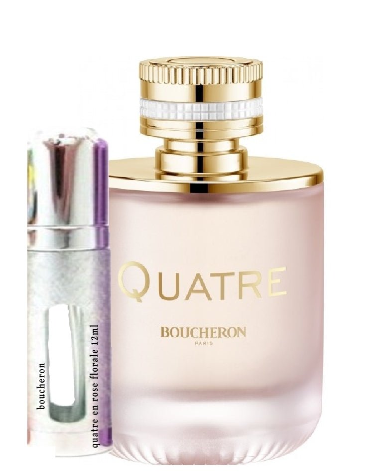 Boucheron Quatre en Rose Florale samples