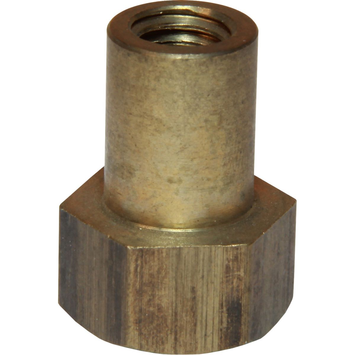Bowman Brass Cap Nut for End Caps (3/8" Thread)