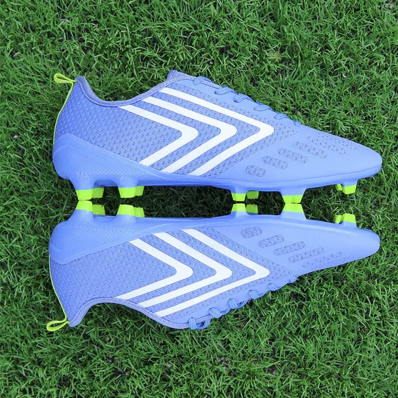 Boys Cleats High Top Soccer Boots - Ankle Football Soccer Boots