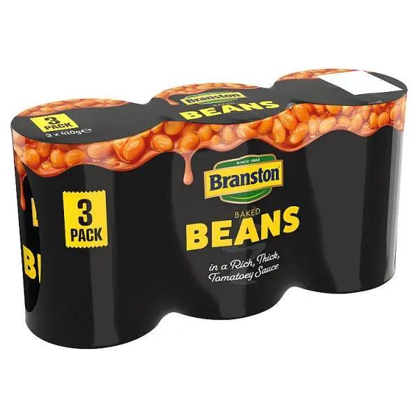 Branston Baked Beans 3 x 410g (Case of 8)