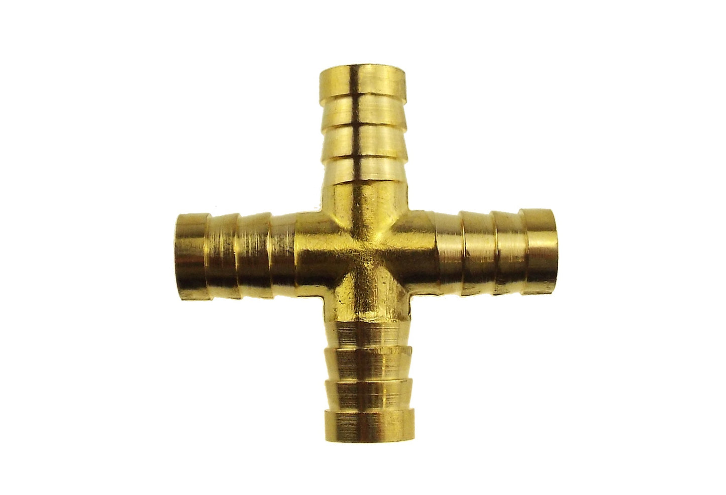 Brass Cross Joiner 12.5mm Drip Irrigation Fitting Pipe and Water Fitting