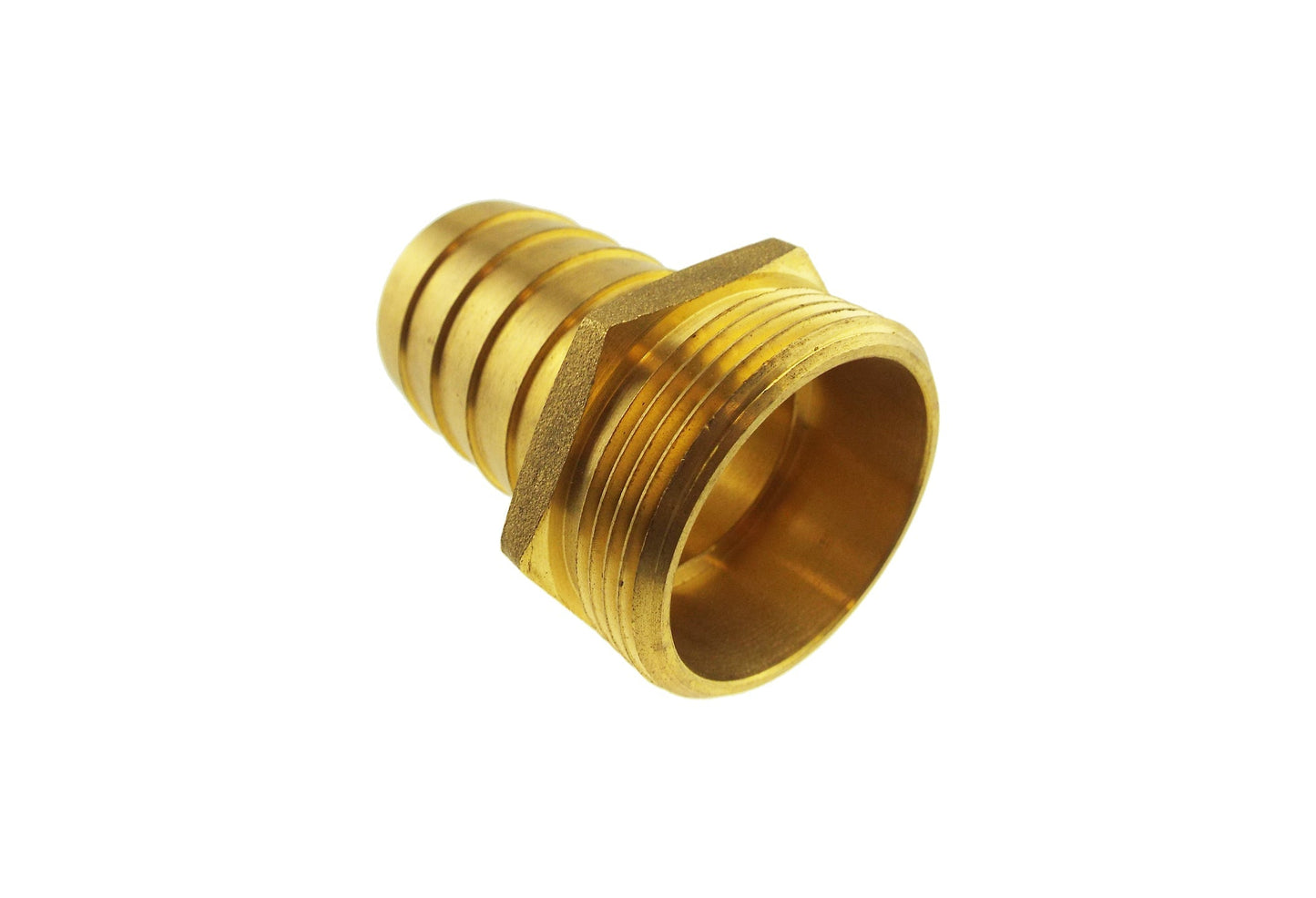Brass Straight Joiner 13mm - 1/2in BSPM BSP Thread Fitting Micro Watering System