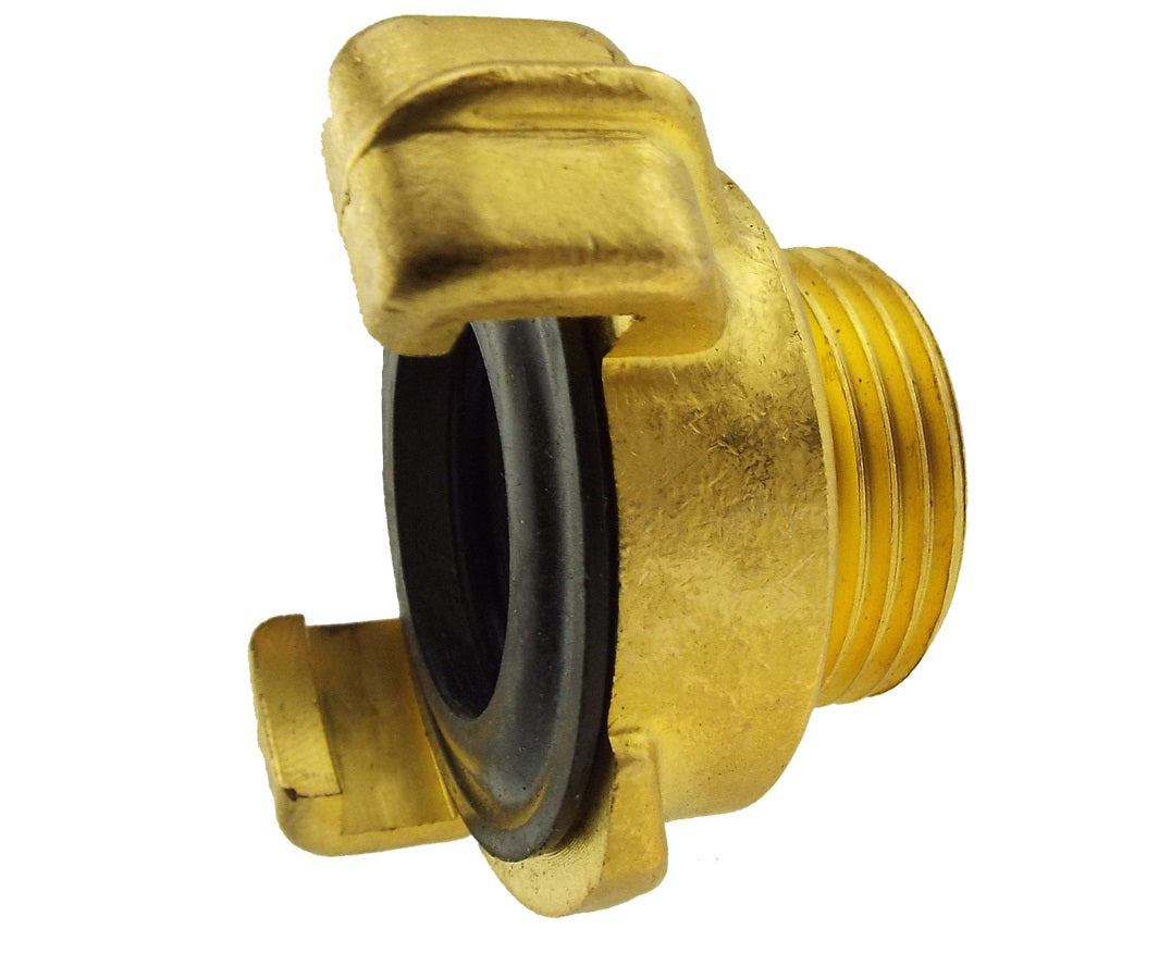 Claw Brass - 1/2in BSPM Drip Irrigation Fitting DIY Workshop Accessory