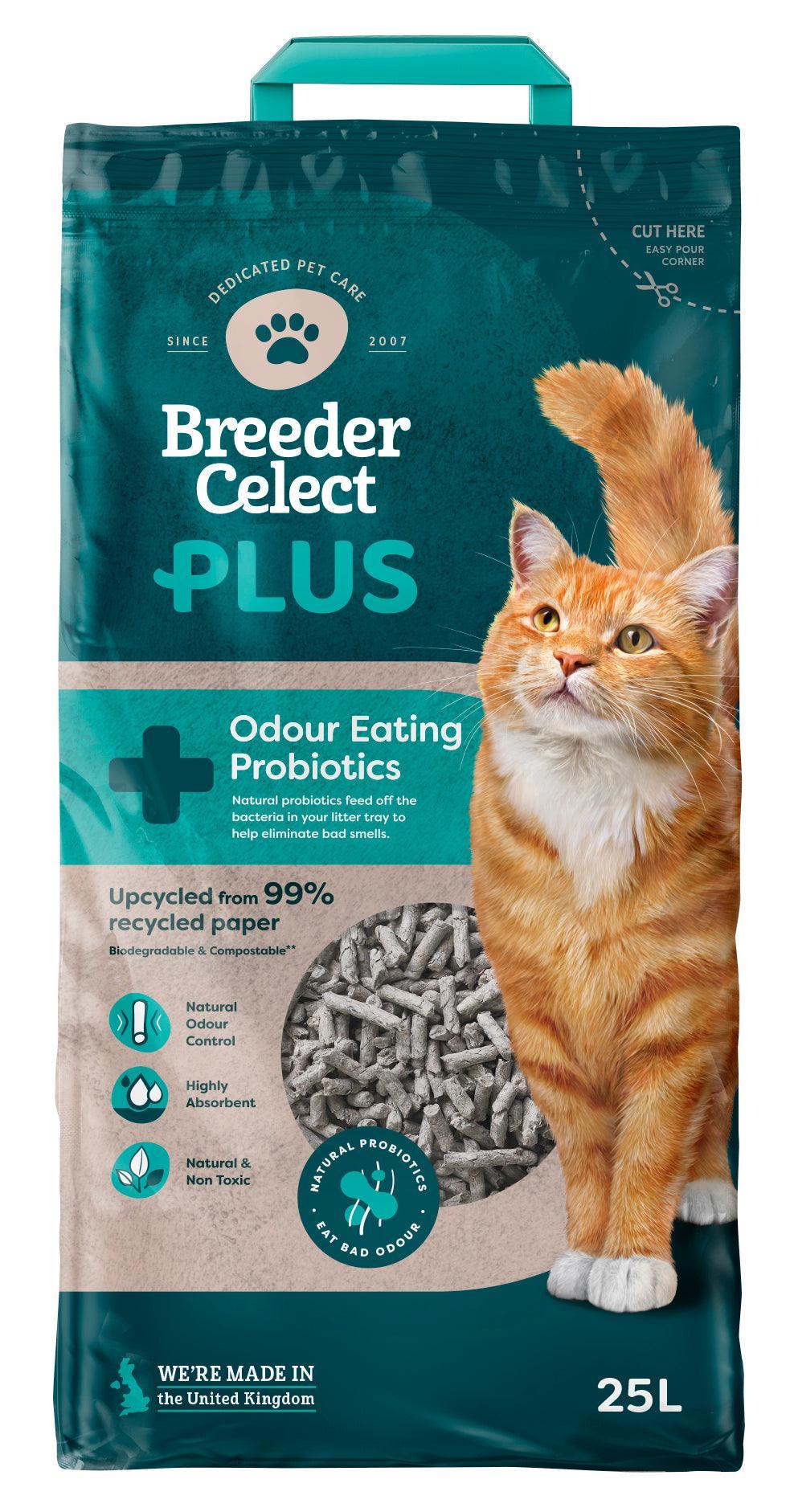 Breeder Celect Cat Plus Pro Litter 25L