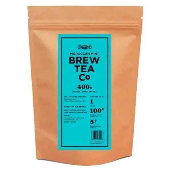 Brew Tea Co Moroccan Mint Proper Loose Leaf Tea 400g