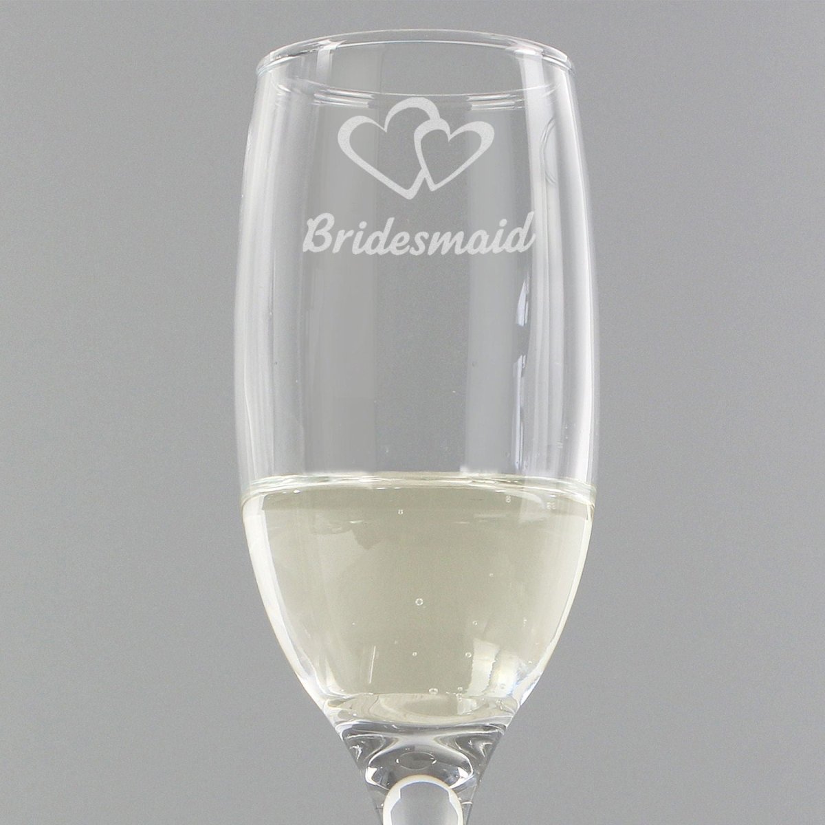 Bridesmaid Single Flute