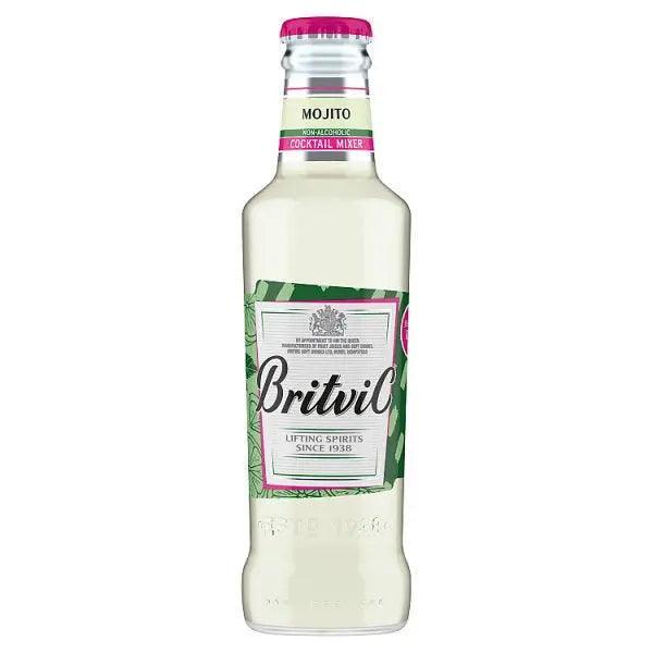 Britvic Mojito Non-Alcoholic Cocktail Mixer 200ml (Case of 24)