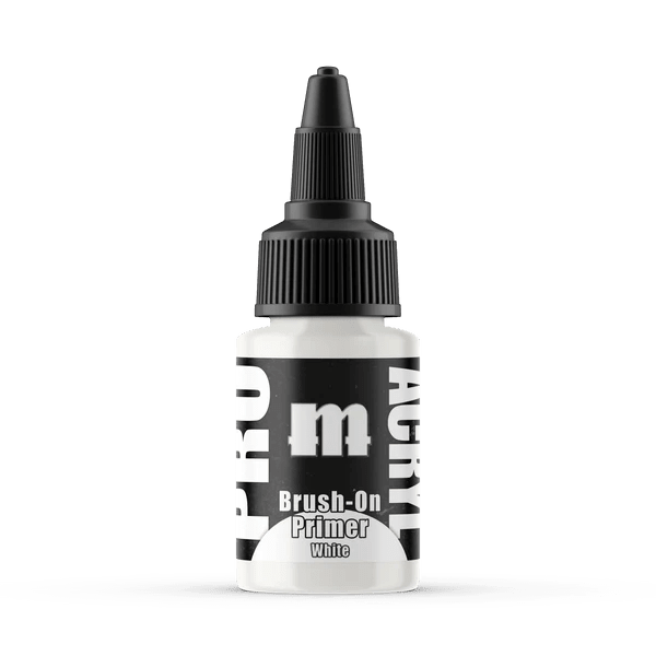 Brush-On White - 22ml