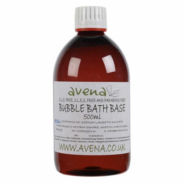 Bubble Bath Base Natural Gentle Enriched Essential Oil Organic Product Luxurious