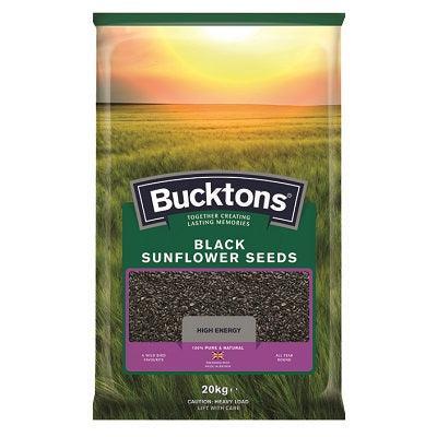 Bucktons Black Sunflower 20kg