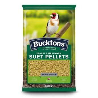 Bucktons Peanut&M/worm Suet Pells