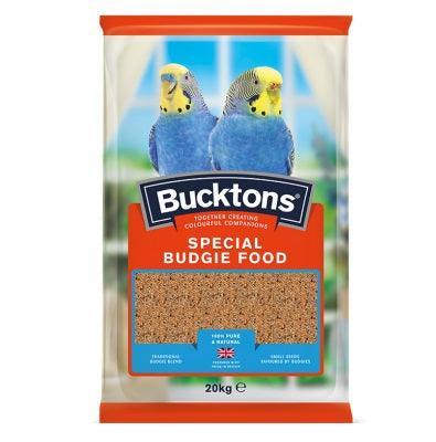 Bucktons Special Budgie 20kg
