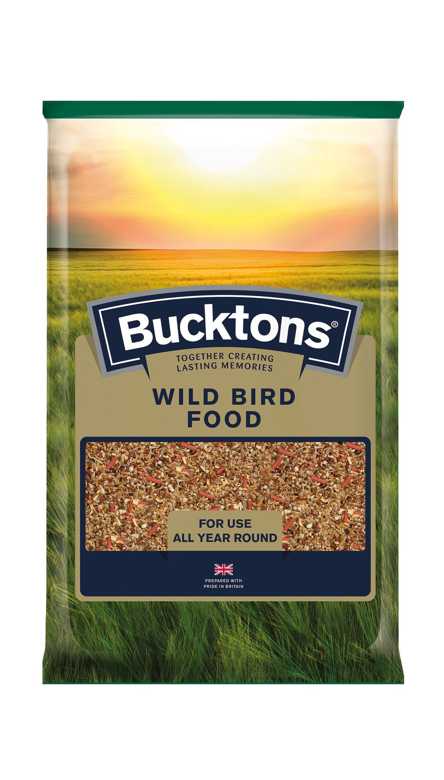 Bucktons Super 12 Seed Wild Bird 20kg