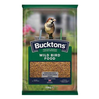 Bucktons Wild Bird 20kg