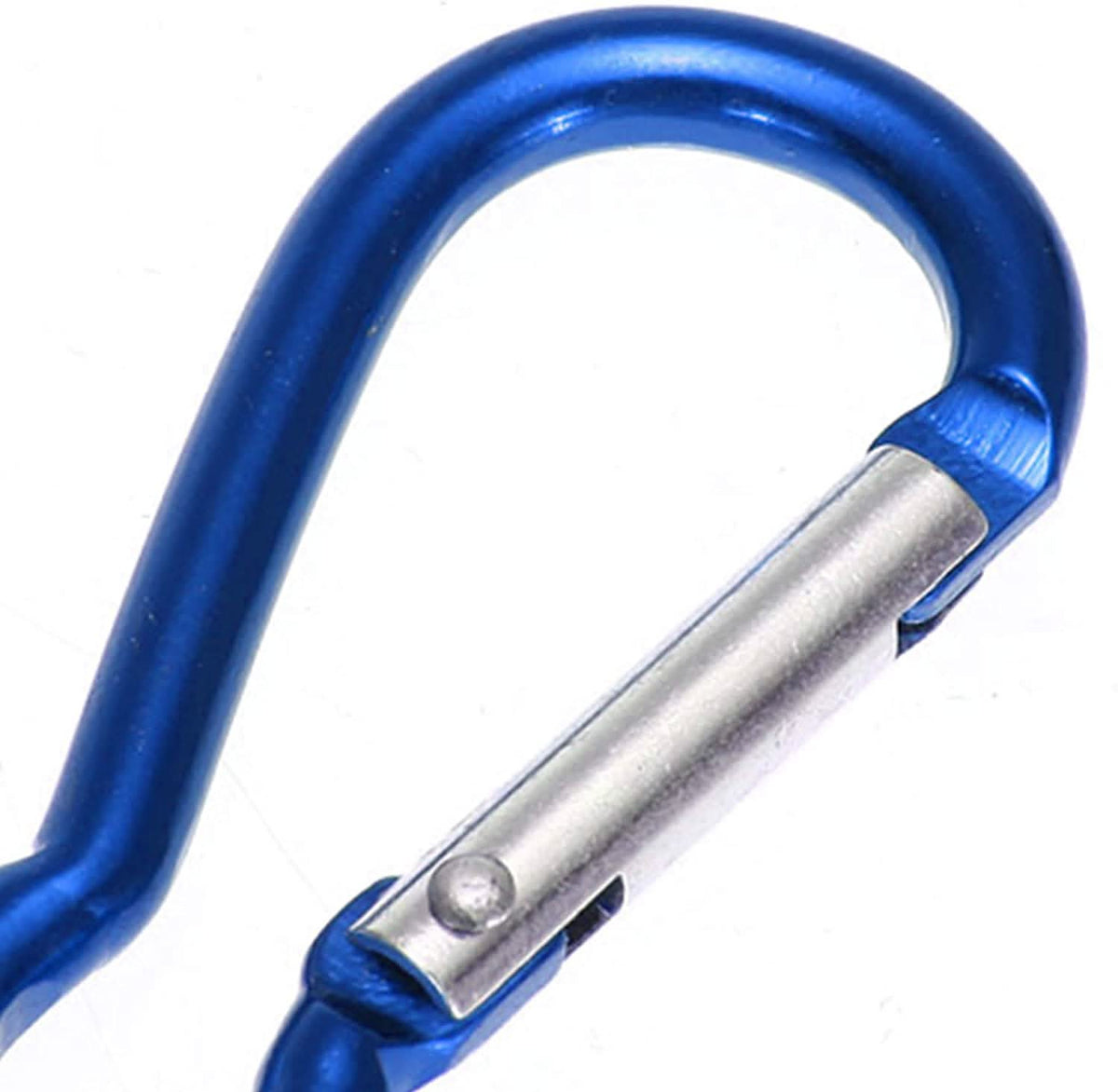72 Inch Bungee Strap Cord with Aluminium Carabiner Hook