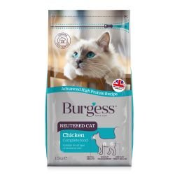 Burgess Cat Neutered 1.5kg