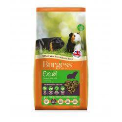 Burgess Excel Guinea Pig Pellets - 10kg / 1.5kg - Case of 4