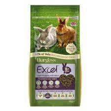 Burgess Excel Rabbit Light Nuggets 1.5kg - Case of 4