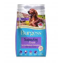 Burgess Supadog Chicken 12.5kg